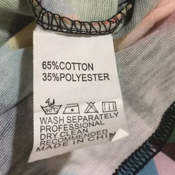 Zeagoo Colorblock Geometric Print Dress - Picture 6 of 6